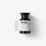 Black Bottle Small
