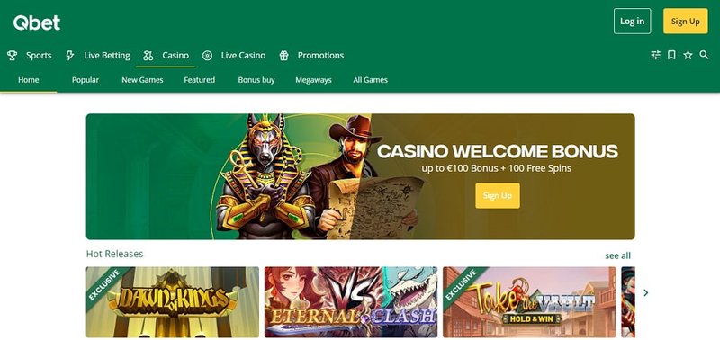 Explore Qbet Casino UK Login and Online Gaming Options Fully